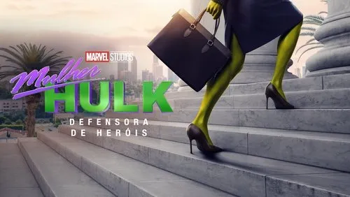 Background Mulher-Hulk: Defensora de Heróis