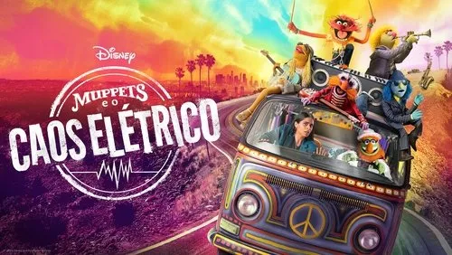 Background Muppets e o Caos Elétrico