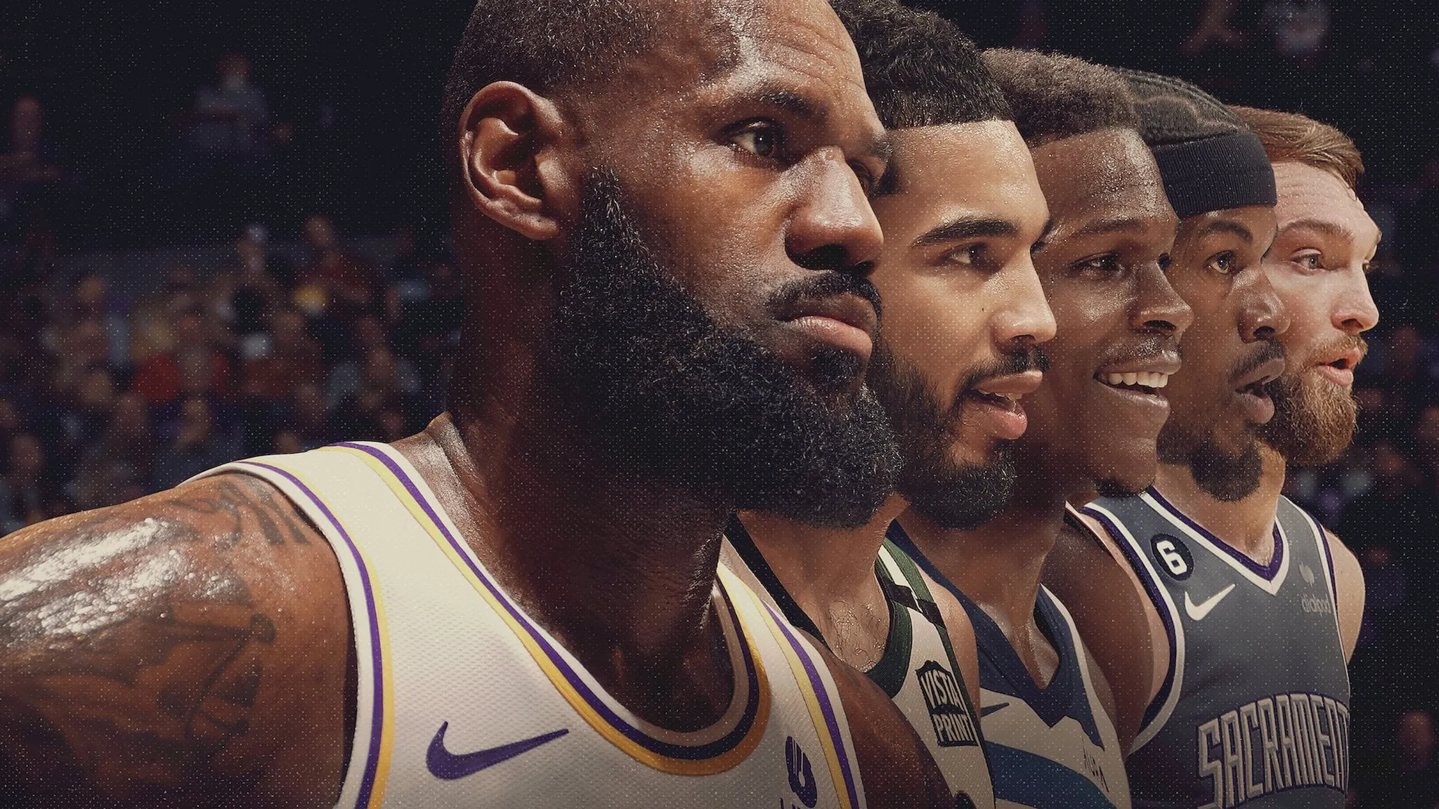 Background NBA: 5 em Quadra