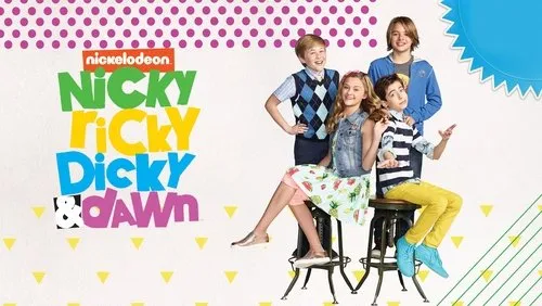 Background Nicky, Ricky, Dicky e Dawn