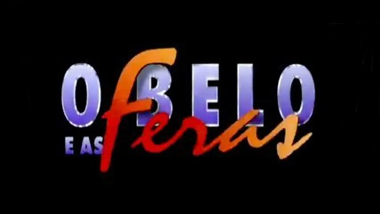Background O Belo e as Feras