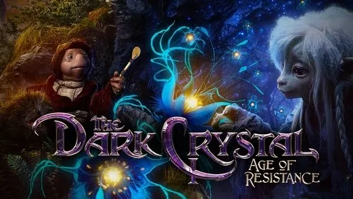 Background O Cristal Encantado: A Era da Resistência