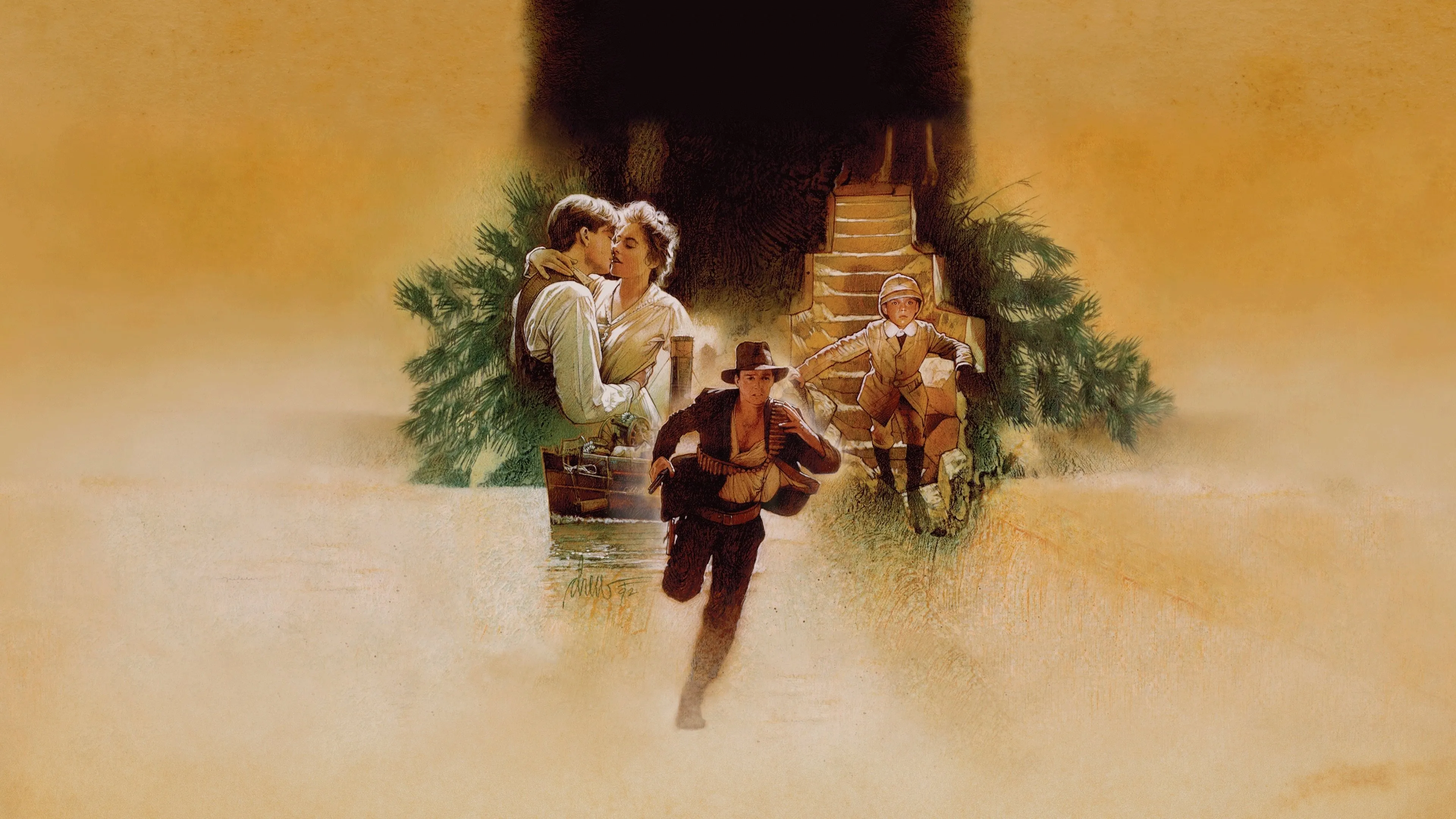 Background O Jovem Indiana Jones