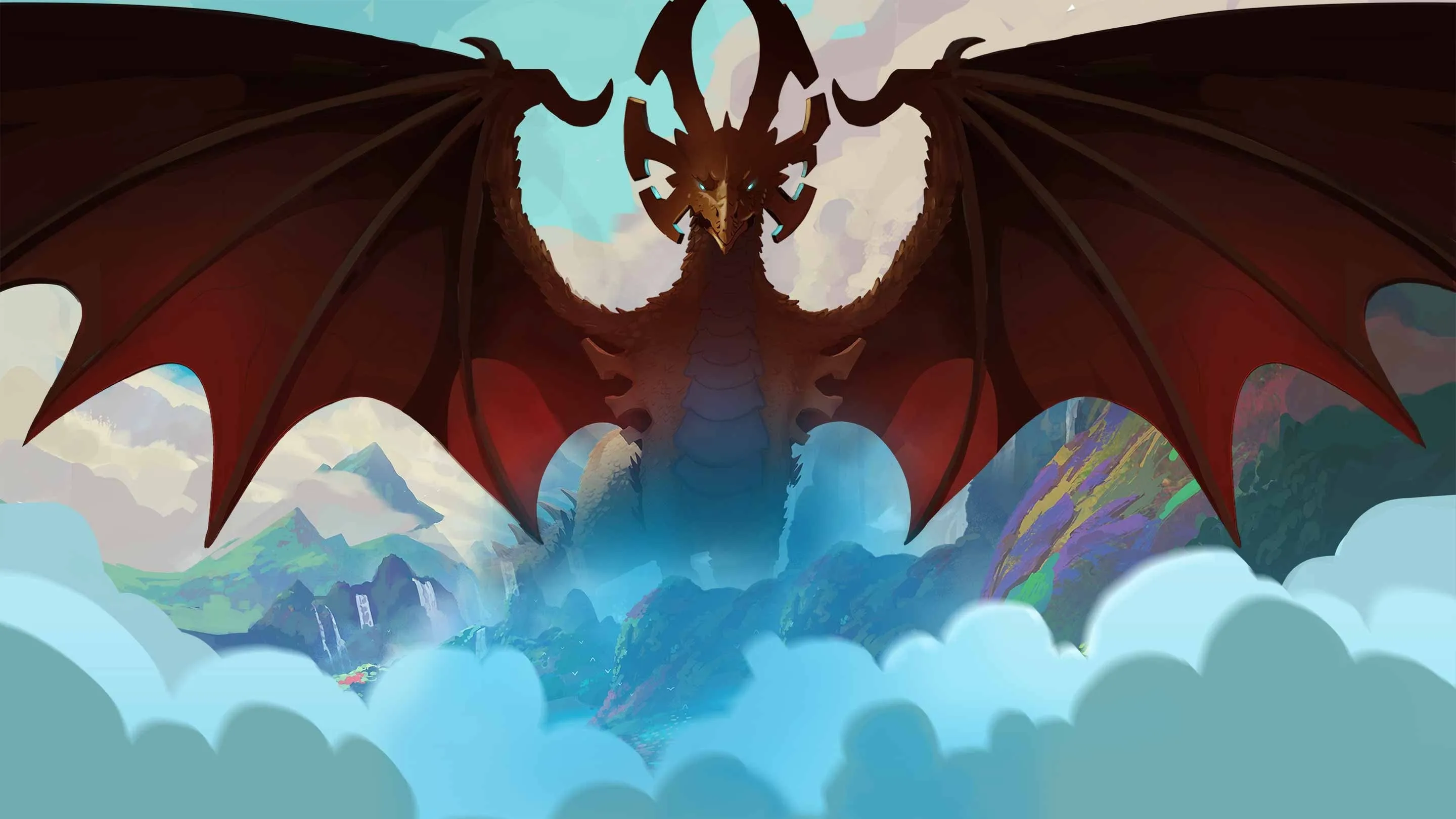 Background O Príncipe Dragão