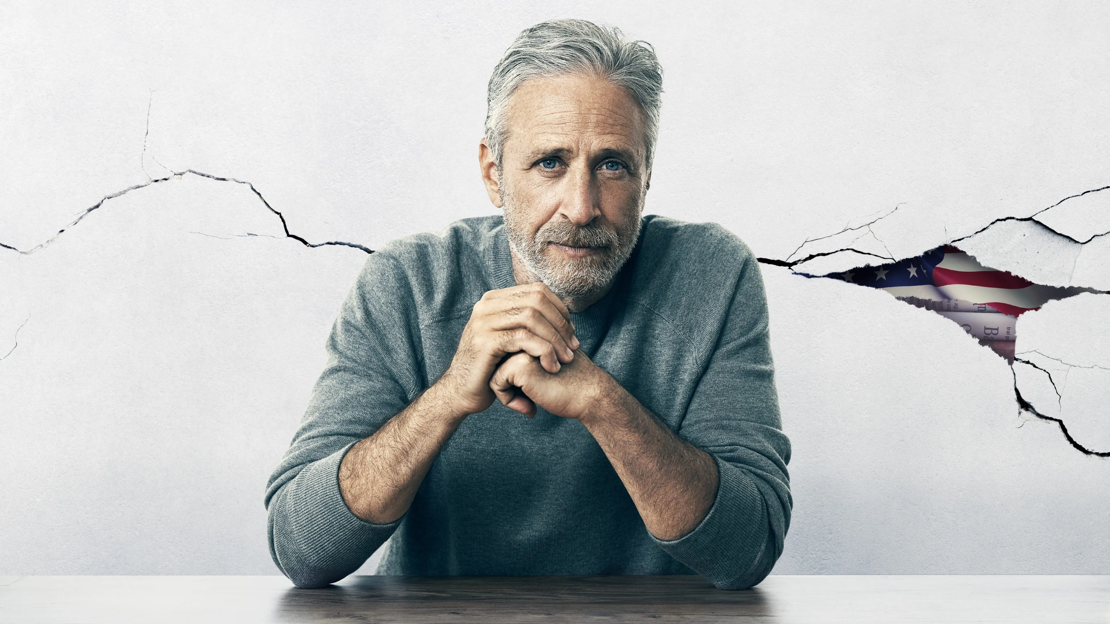 Background O Problema com Jon Stewart