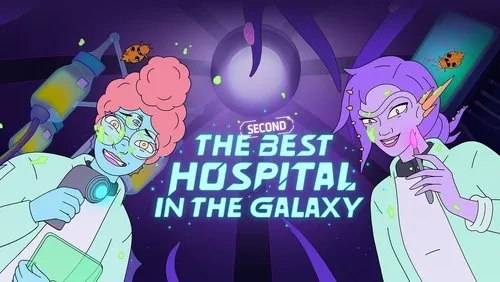 Background O Segundo Melhor Hospital da Galáxia