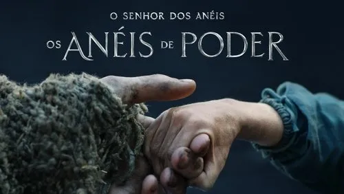Imagem De Fundo Da Série O Senhor dos Anéis: Os Anéis de Poder