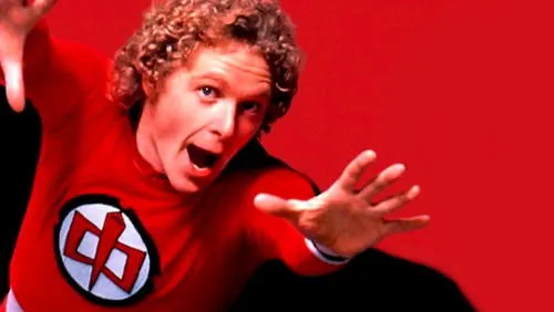 Background O Super-Herói Americano