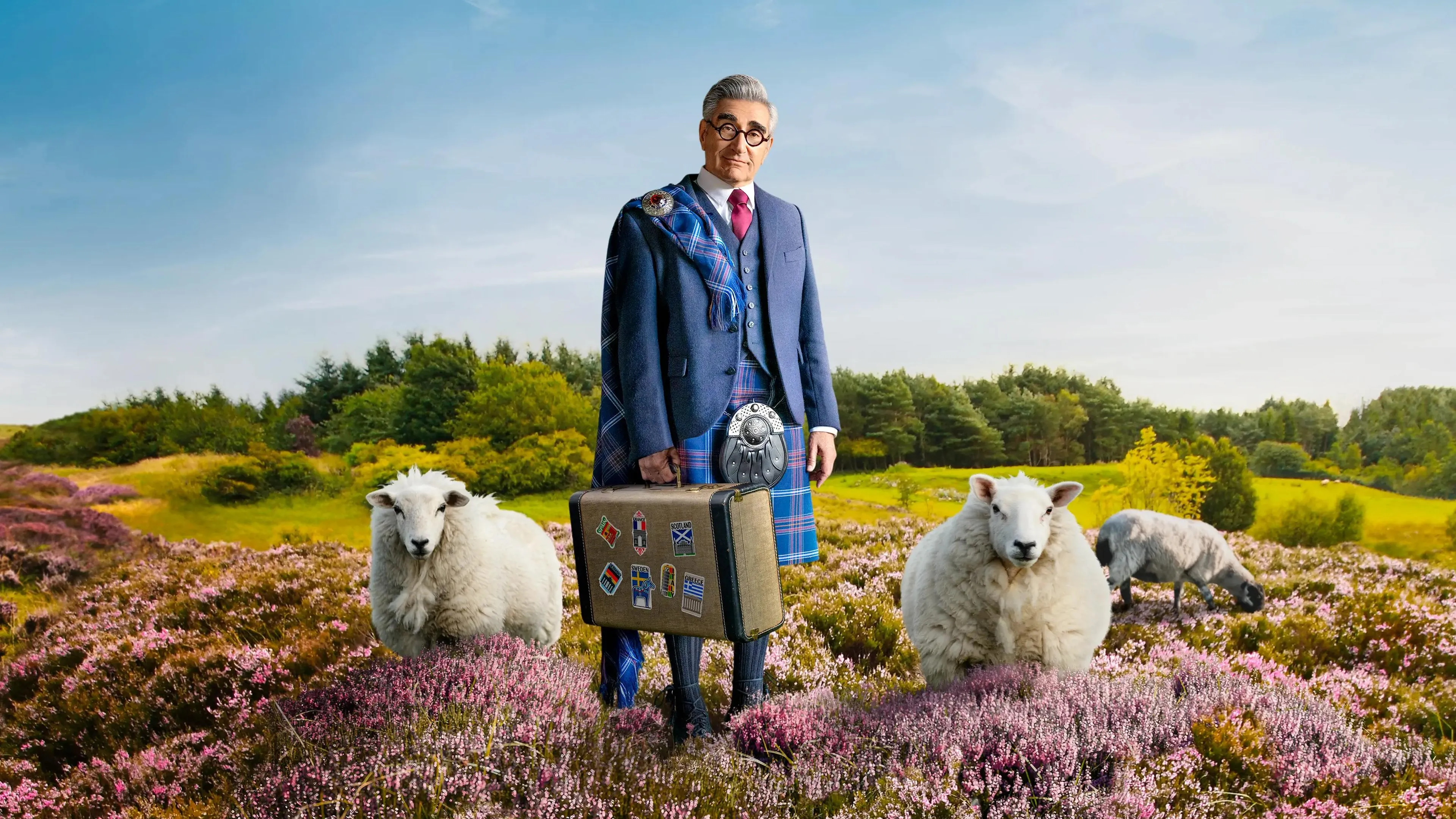 Background O Viajante Relutante, com Eugene Levy
