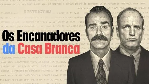 Background Os Encanadores da Casa Branca
