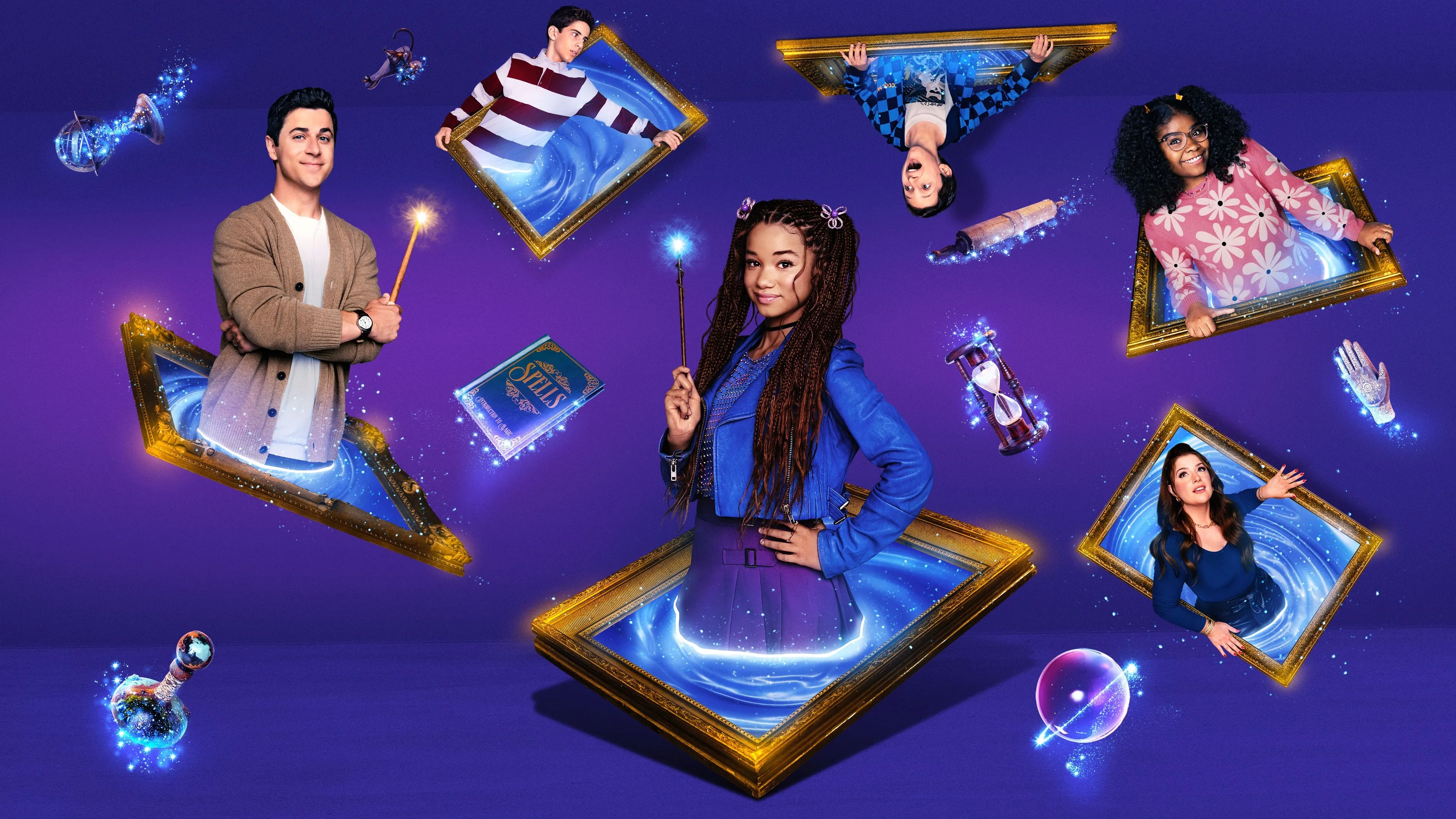 Background Os Feiticeiros Além de Waverly Place