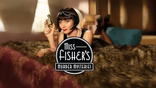 Background Os Mistérios De Miss Fisher
