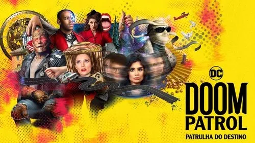 Imagem De Fundo Da Série Patrulha do Destino
