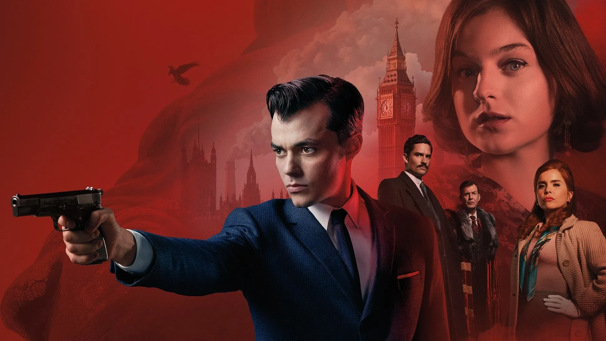 Background Pennyworth: A Origem do Mordomo do Batman