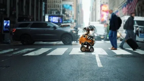Imagem De Fundo Da Série Pixar na Vida Real