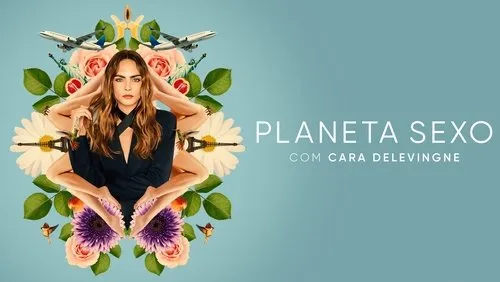 Background Planeta Sexo com Cara Delevingne
