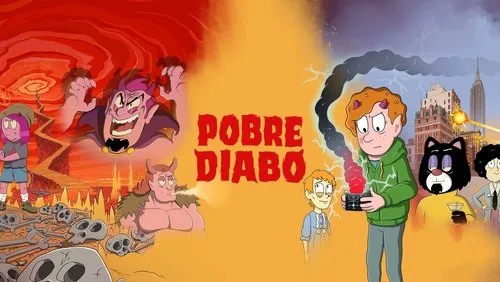 Imagem De Fundo Da Série Pobre Diabo