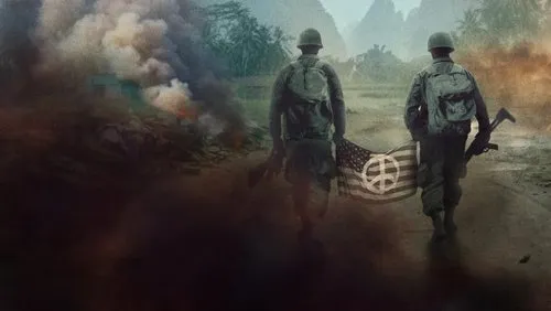 Imagem De Fundo Da Série Ponto de Virada: A Guerra do Vietnã