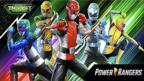Background Power Rangers