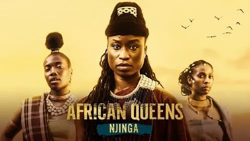 Background Rainhas Africanas: Nzinga