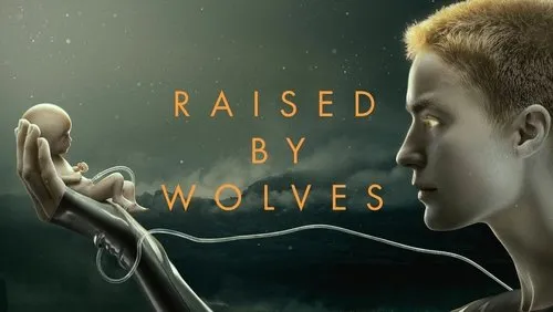 Background Raised by Wolves