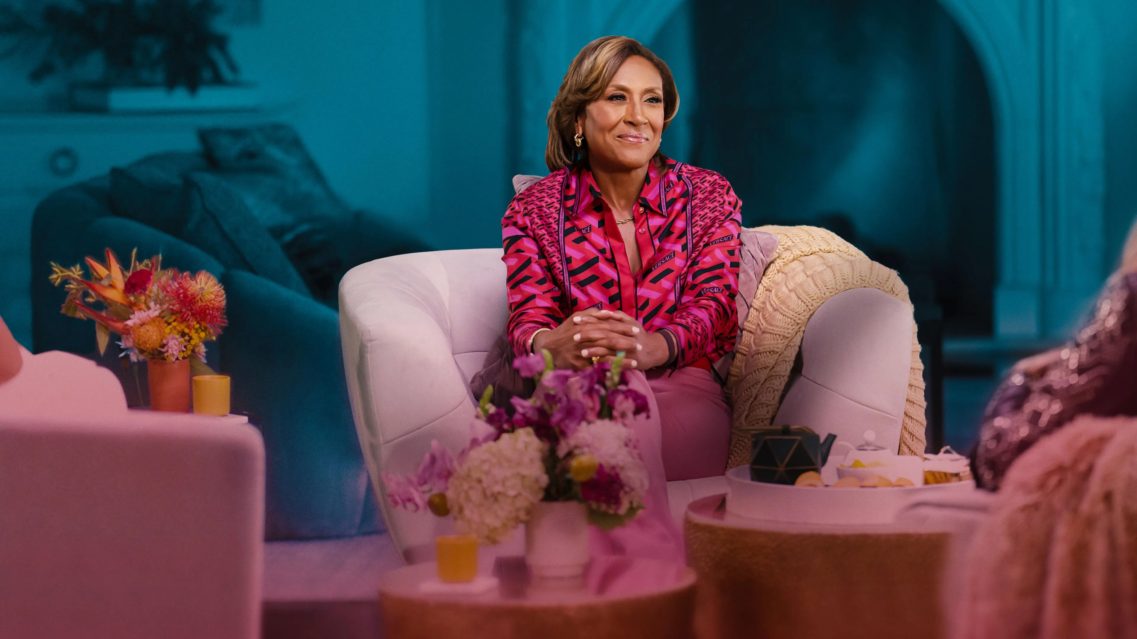 Background Reflexões Sobre a Vida com Robin Roberts