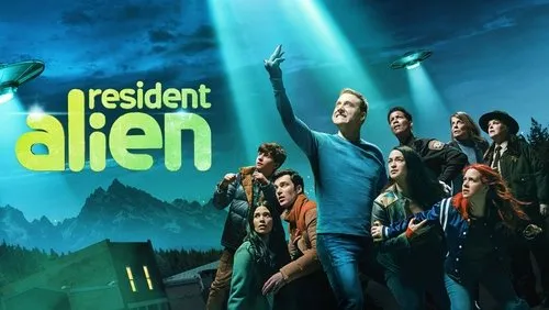 Background Resident Alien