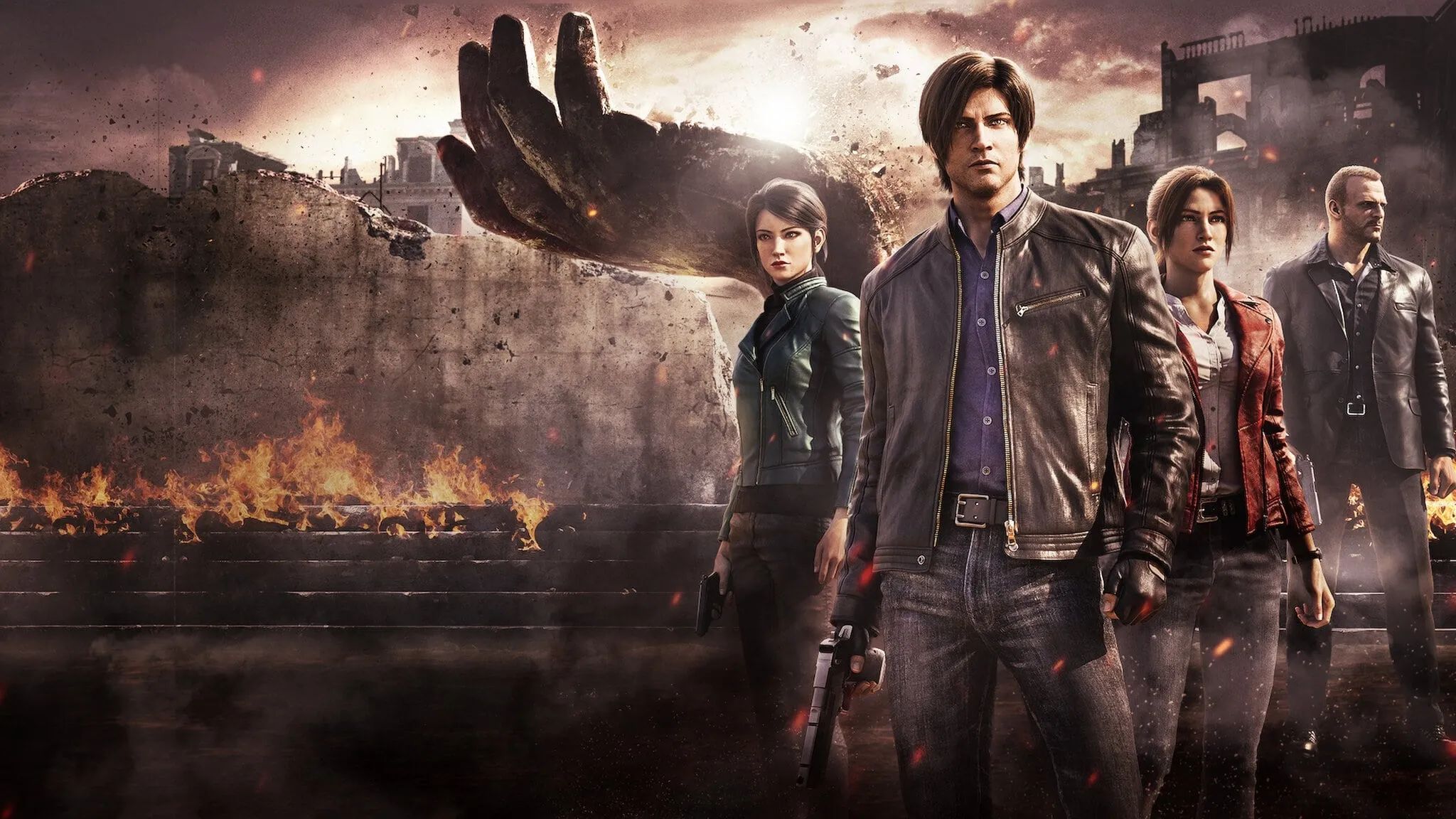Background Resident Evil: No Escuro Absoluto