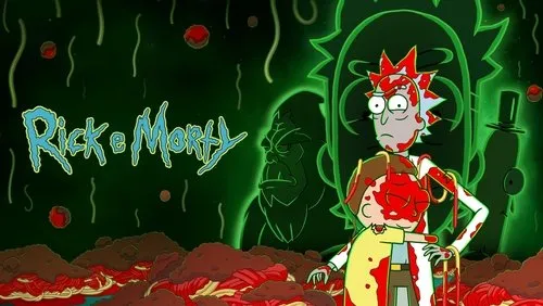 Background Rick e Morty