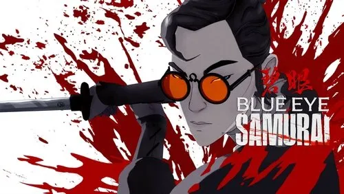 Background Samurai de Olhos Azuis