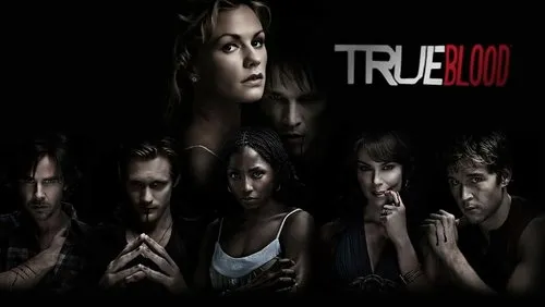 Background Sangue Fresco (True Blood)