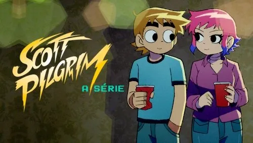 Background Scott Pilgrim: A Série