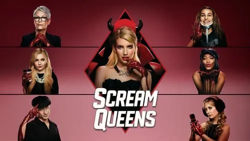 Background Scream Queens