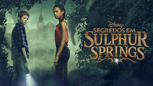 Imagem De Fundo Da Série Segredos em Sulphur Springs