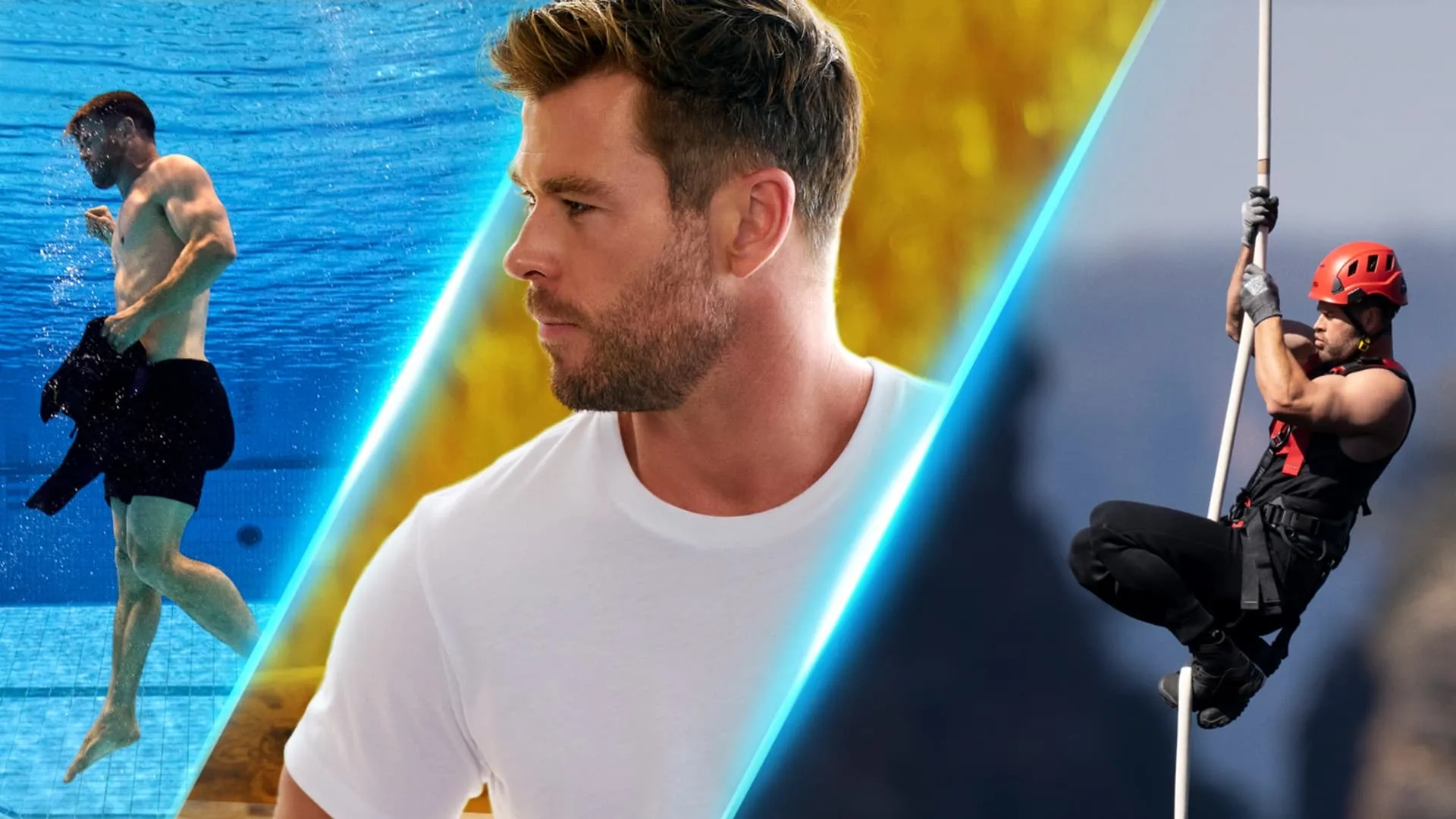 Background Sem Limites com Chris Hemsworth