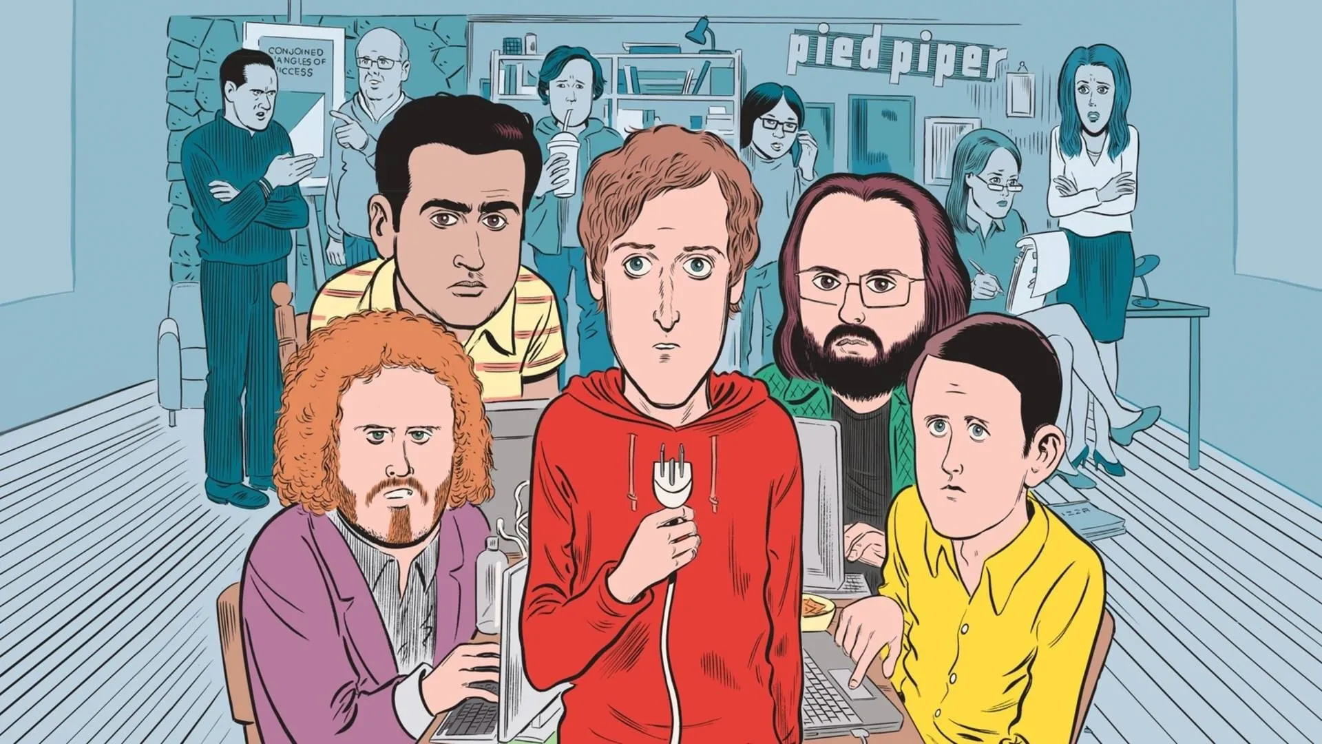 Background Silicon Valley