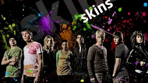 Background Skins: Juventude à Flor da Pele
