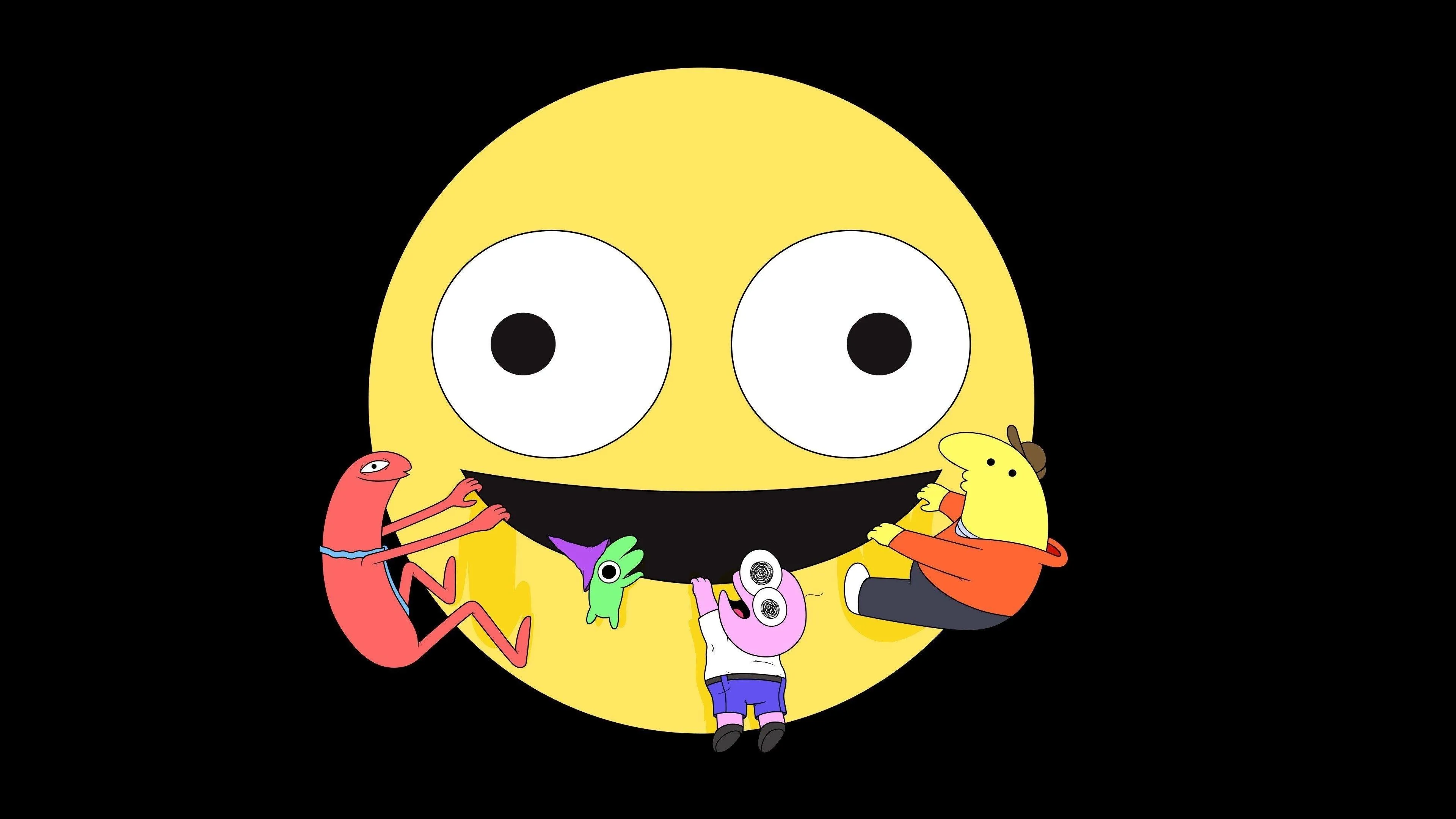 Background Smiling Friends