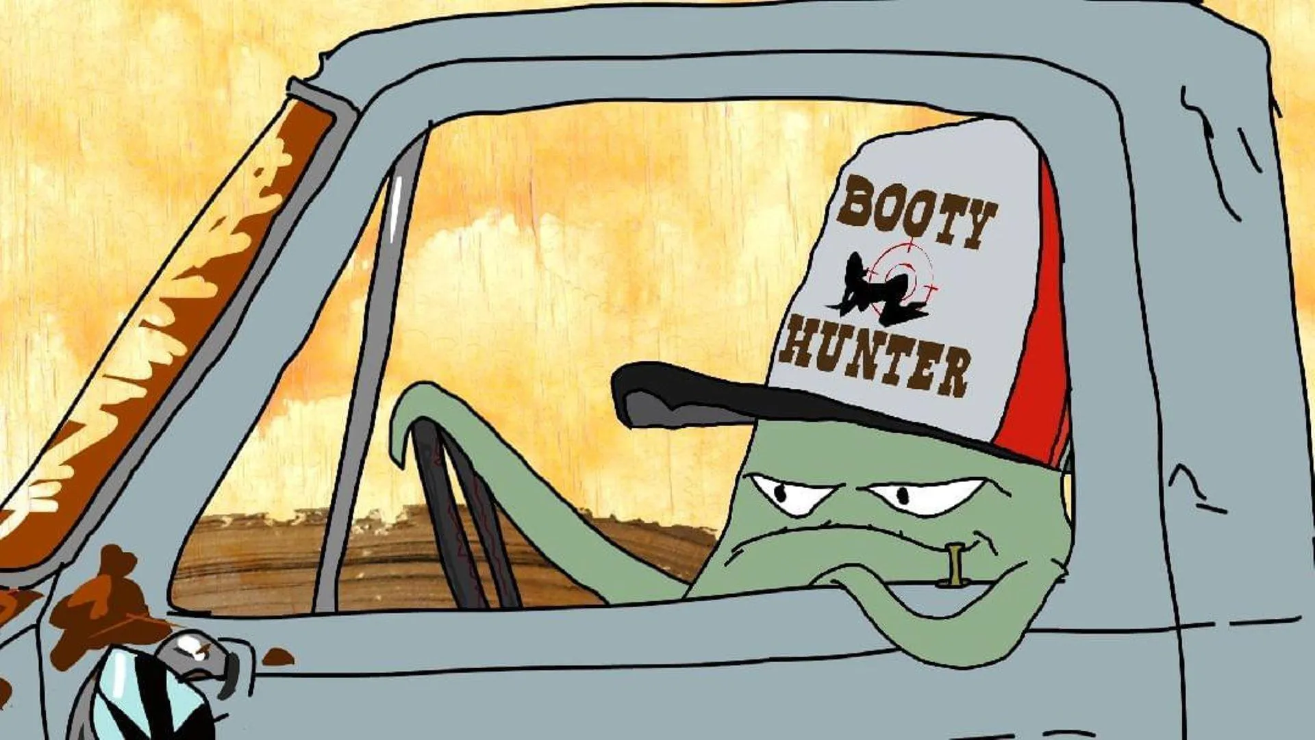 Background Squidbillies
