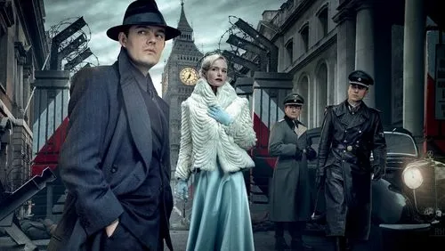 Background SS-GB: Remontando a Segunda Guerra