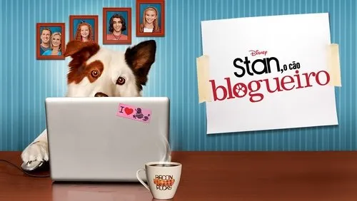 Background Stan, o Cão Blogueiro