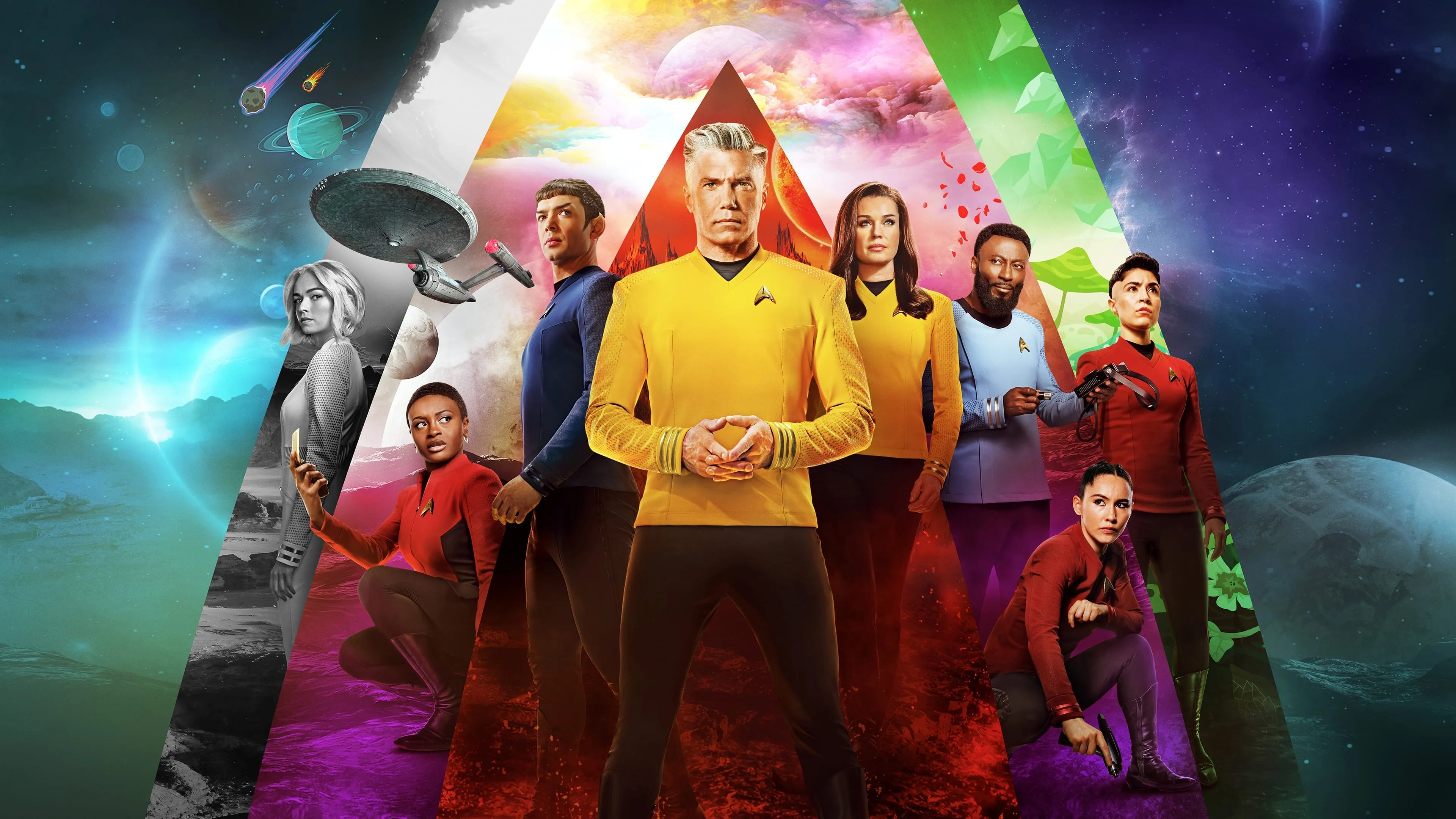 Background Star Trek: Strange New Worlds