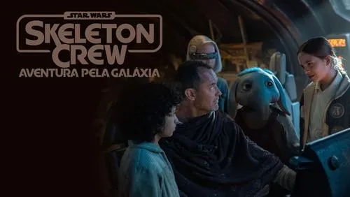 Background Star Wars: Skeleton Crew