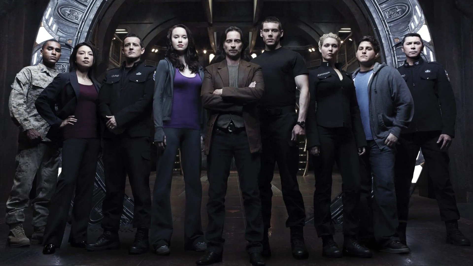 Background Stargate Universe
