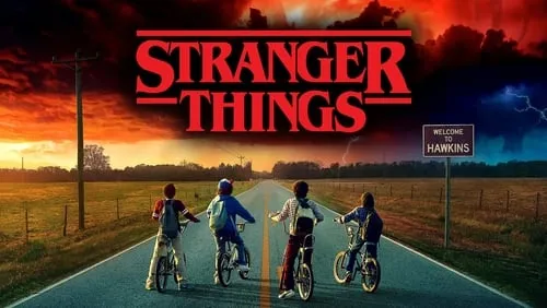 Background Stranger Things