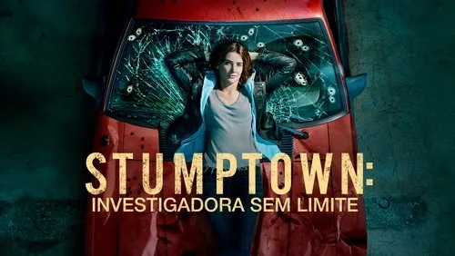 Imagem De Fundo Da Série Stumptown: Investigadora Sem Limite
