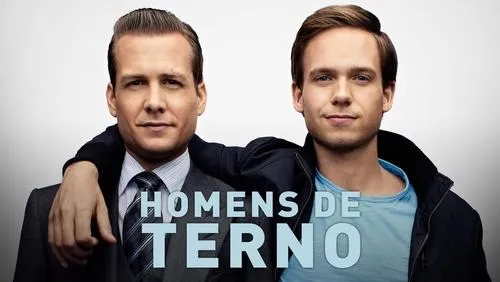 Background Suits: Homens de Terno