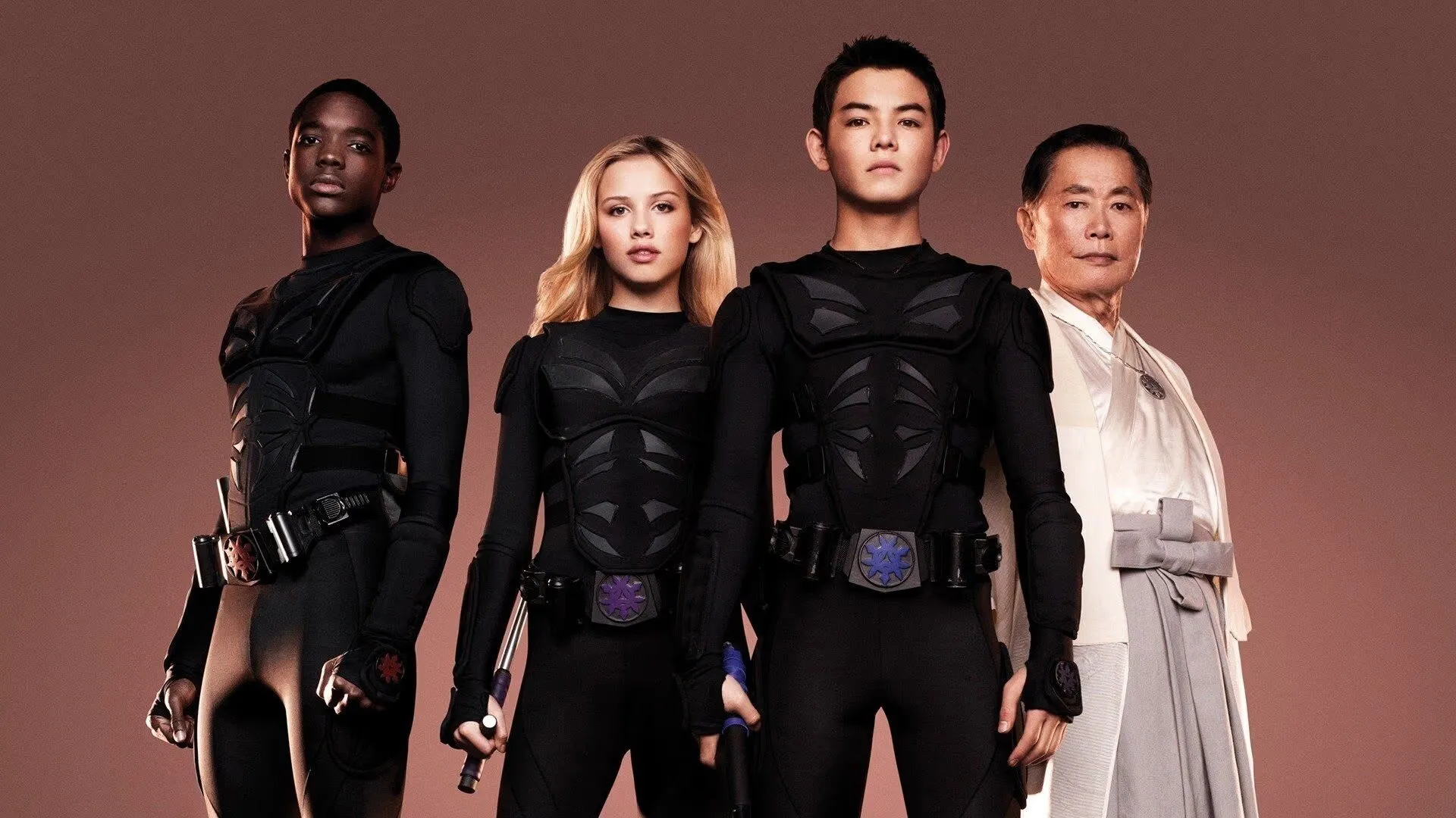Background Supah Ninjas