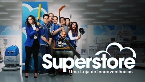 Background Superstore: Uma Loja de Inconveniências