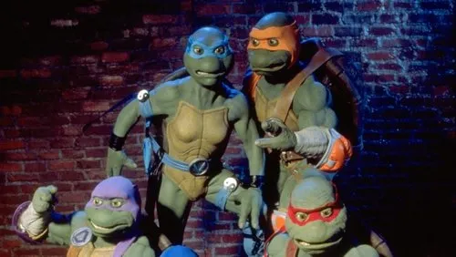 Imagem De Fundo Da Série Tartarugas Ninja: A Próxima Mutação